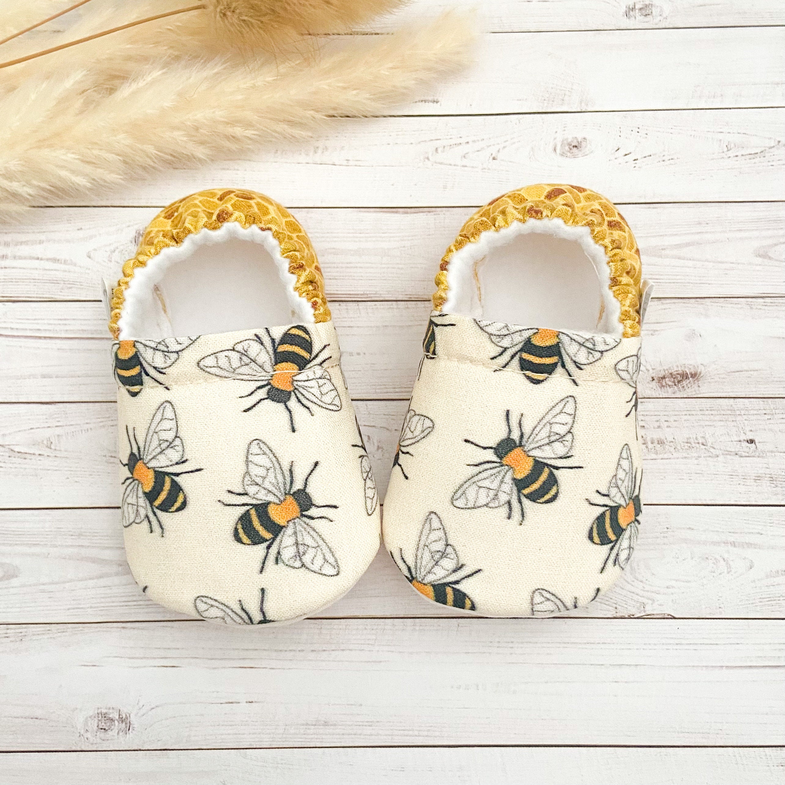 Bee Slippers Etsy