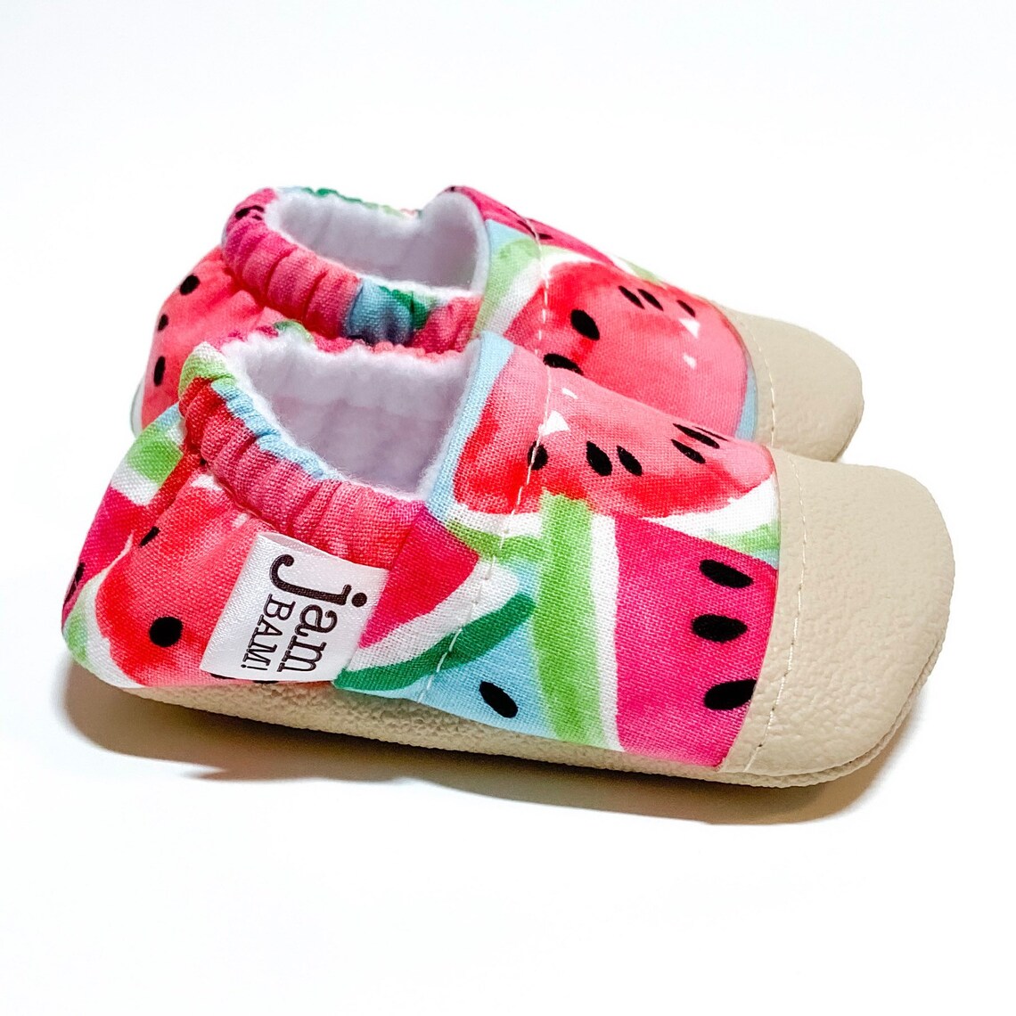 infant watermelon shoes