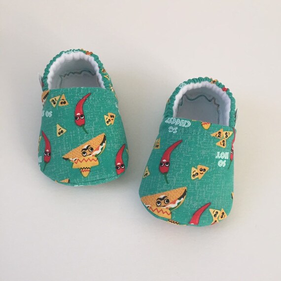 taco baby booties