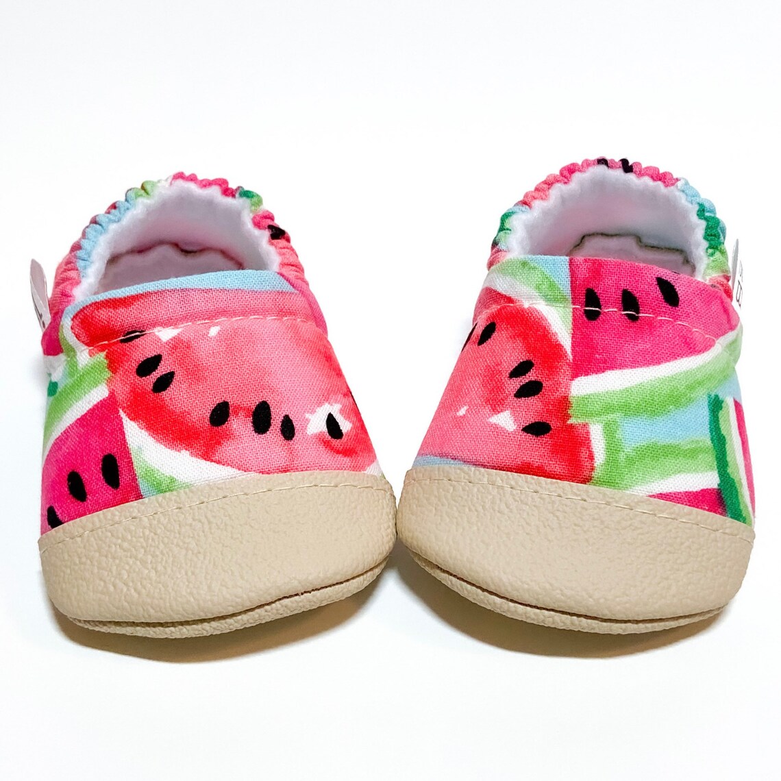 infant watermelon shoes