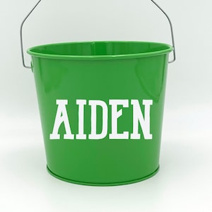 Personalized Name Pail ~ Bucket