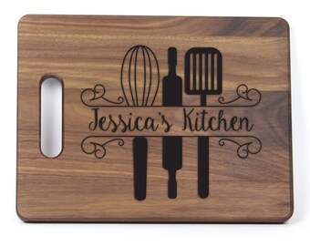 personalized kitchen etsy