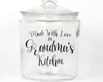 Download Grandma cookie jar | Etsy