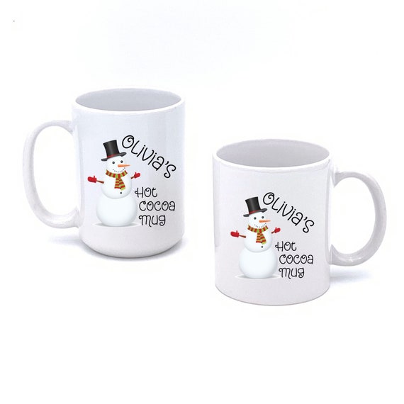 Personalized Hot Cocoa Mug