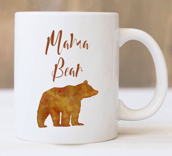 Mama Bear Mug - Custom Name