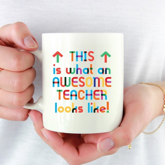 Awesome Teacher Mug