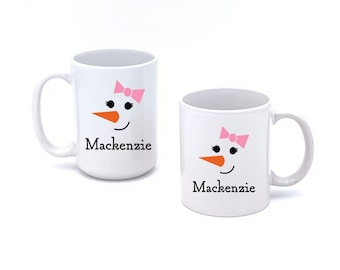 Personalized Hot Cocoa Mug