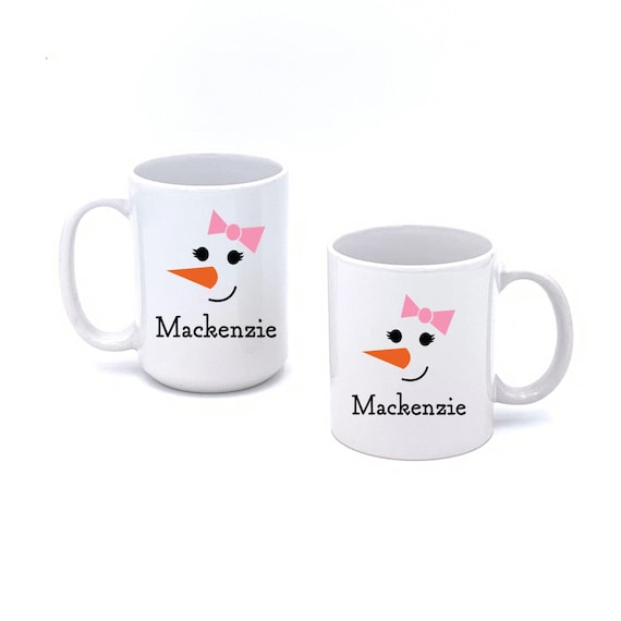 Personalized Hot Cocoa Mug