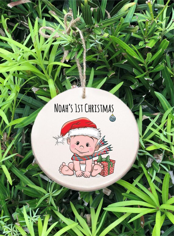 Baby's First Christmas Ornament ~ Baby Ornament