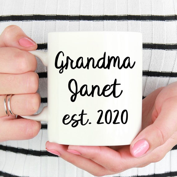 Established New Grandma Mug