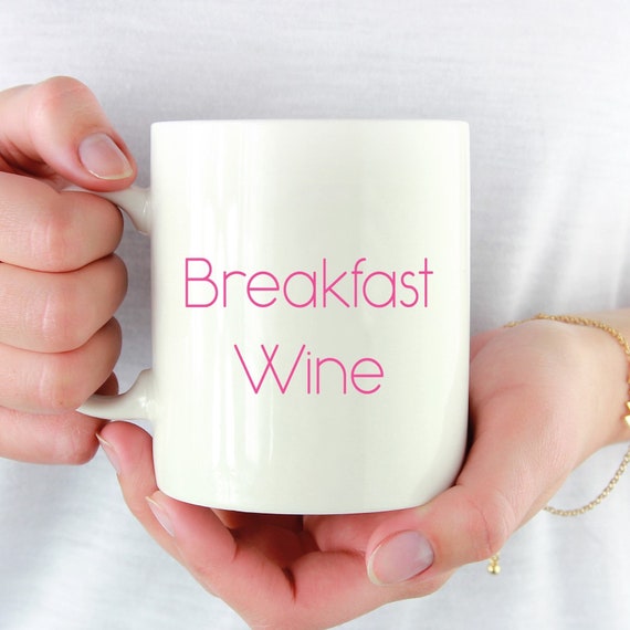 Breakfast Wine Mug