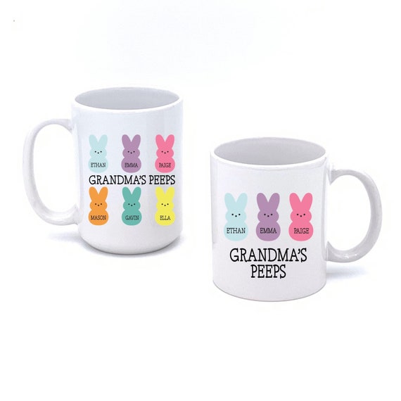 Grandma's Peeps Mug ~ Easter