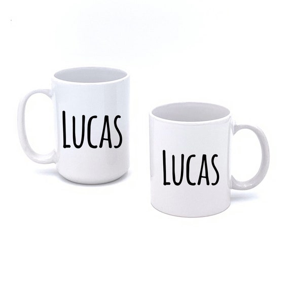 Personalized Hot Chocolate Mug