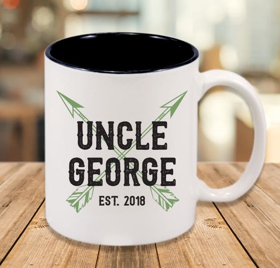 Personalized New Uncle Mug ~ Baby Shower ~ New Baby ~ Brother ~ Uncle Gift ~ Gift for Uncle ~ New Uncle Surprise Gift ~ Tell Your Brother