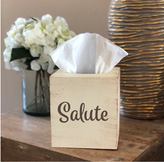 Salute Oversized Tissue Box Cover