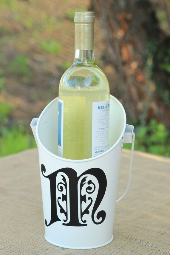 Monogram Wine Bucket