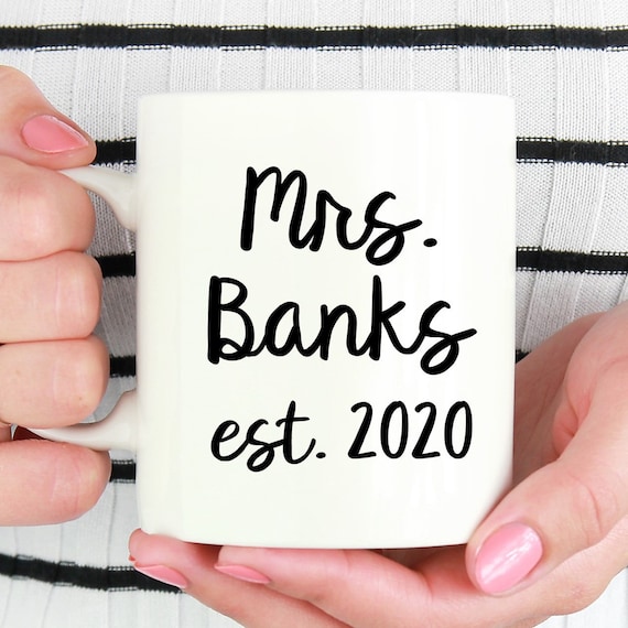 Personalized Mrs. Coffee Mug