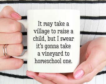 Funny Homeschool Mug