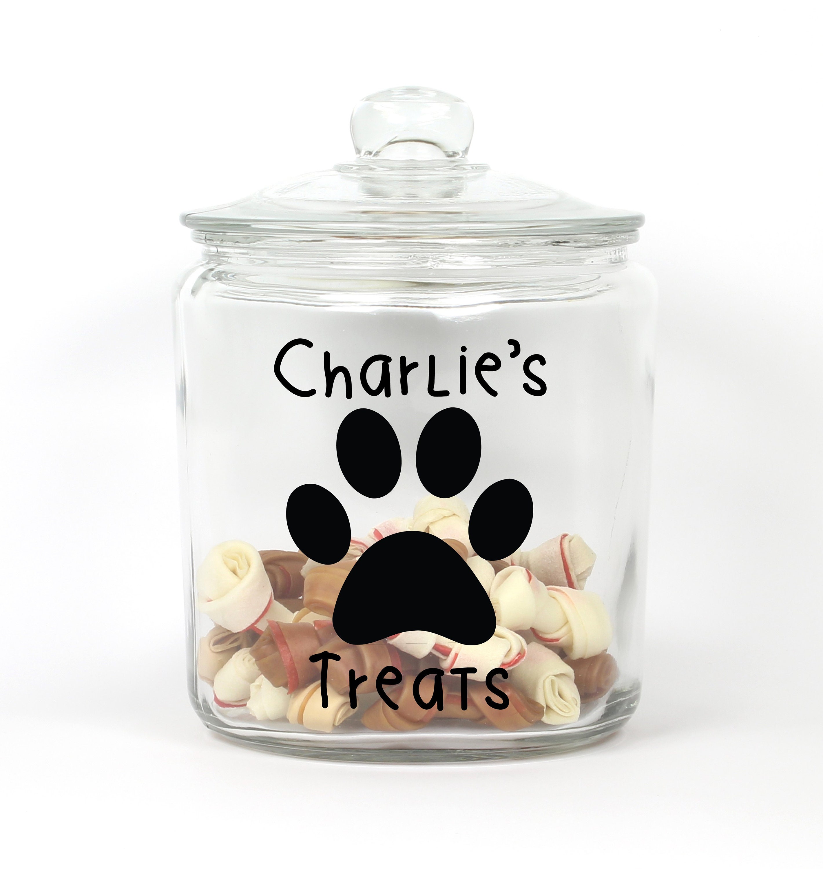 Dog Treat Jar Etsy Canada