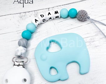 personalised mam dummy