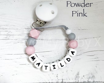 personalised mam dummy