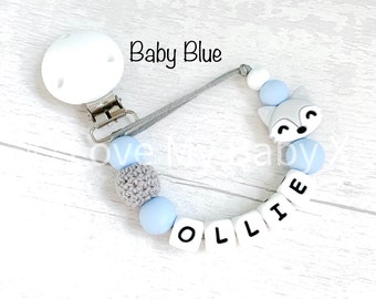 personalised mam dummy