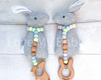 easter teething toys