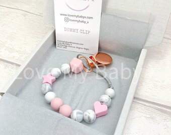 mam dummy clips