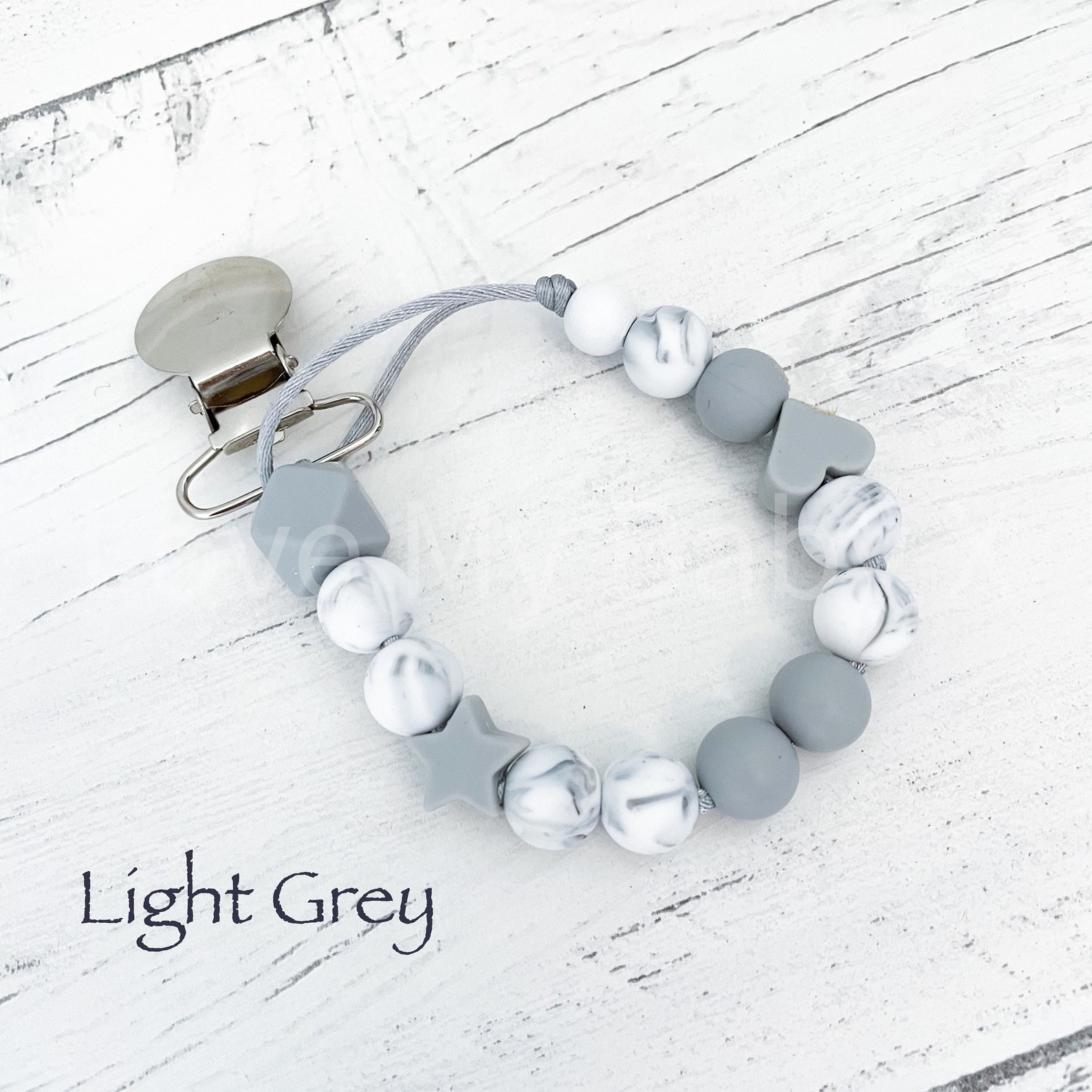 Lightweight Dummy Clip New Born Baby Dummy Holder MAM Dummy Etsy UK