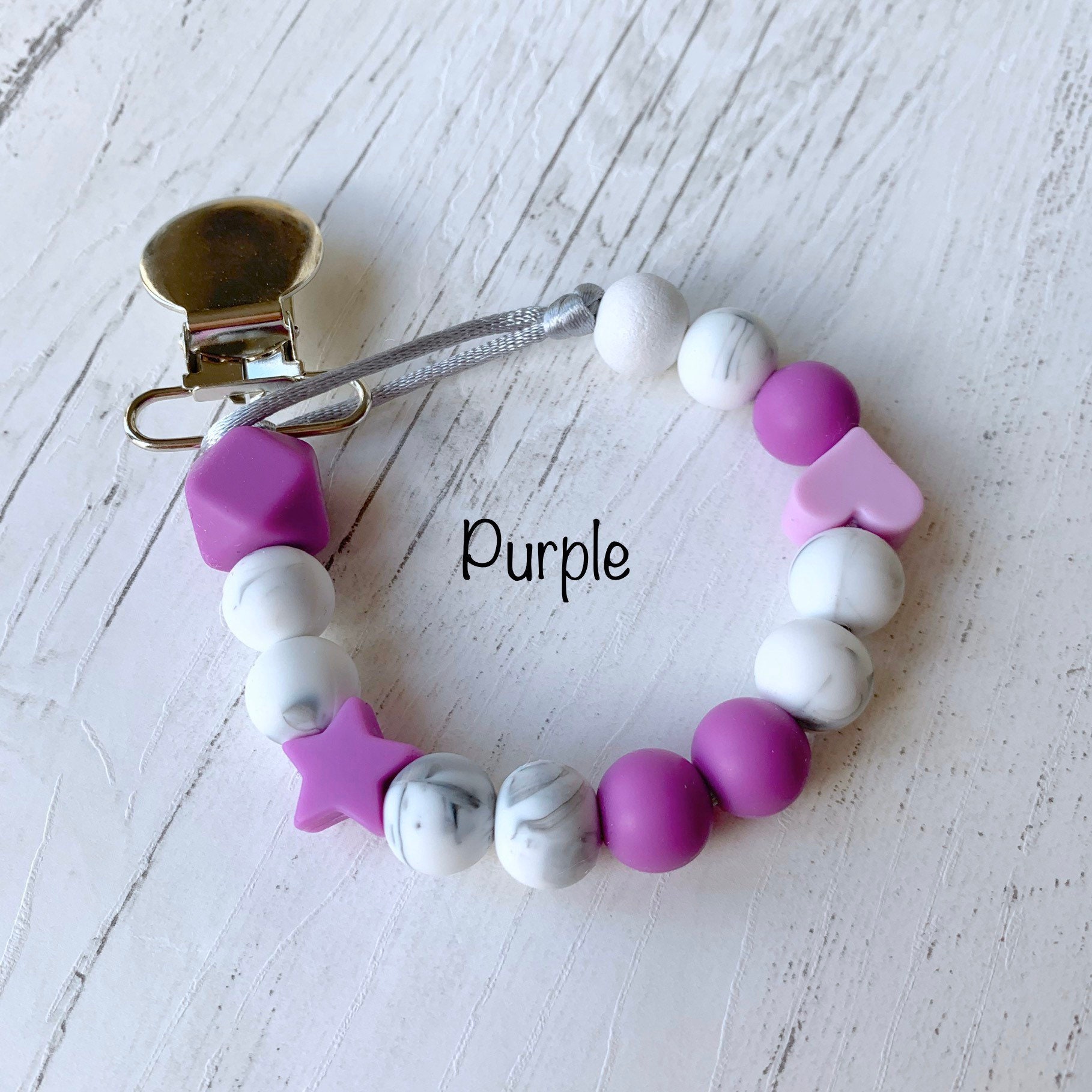 Lightweight Dummy Clip New Born Baby Dummy Holder MAM Dummy Etsy UK