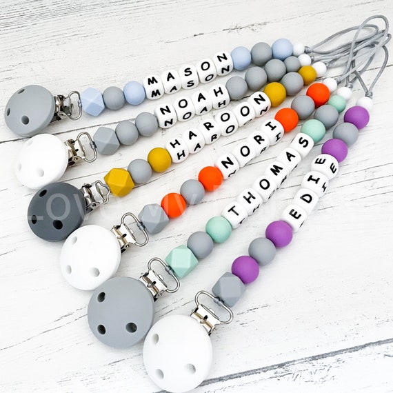 Etsy personalised dummy clip 2025
