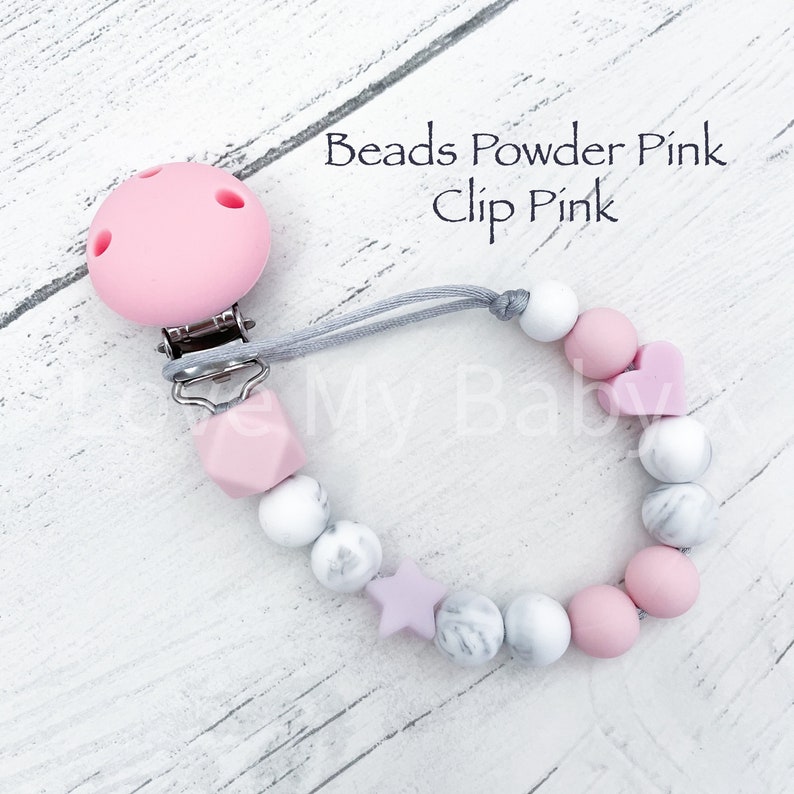 Lightweight Dummy Clip New Born Baby Dummy Holder MAM Dummy Etsy UK