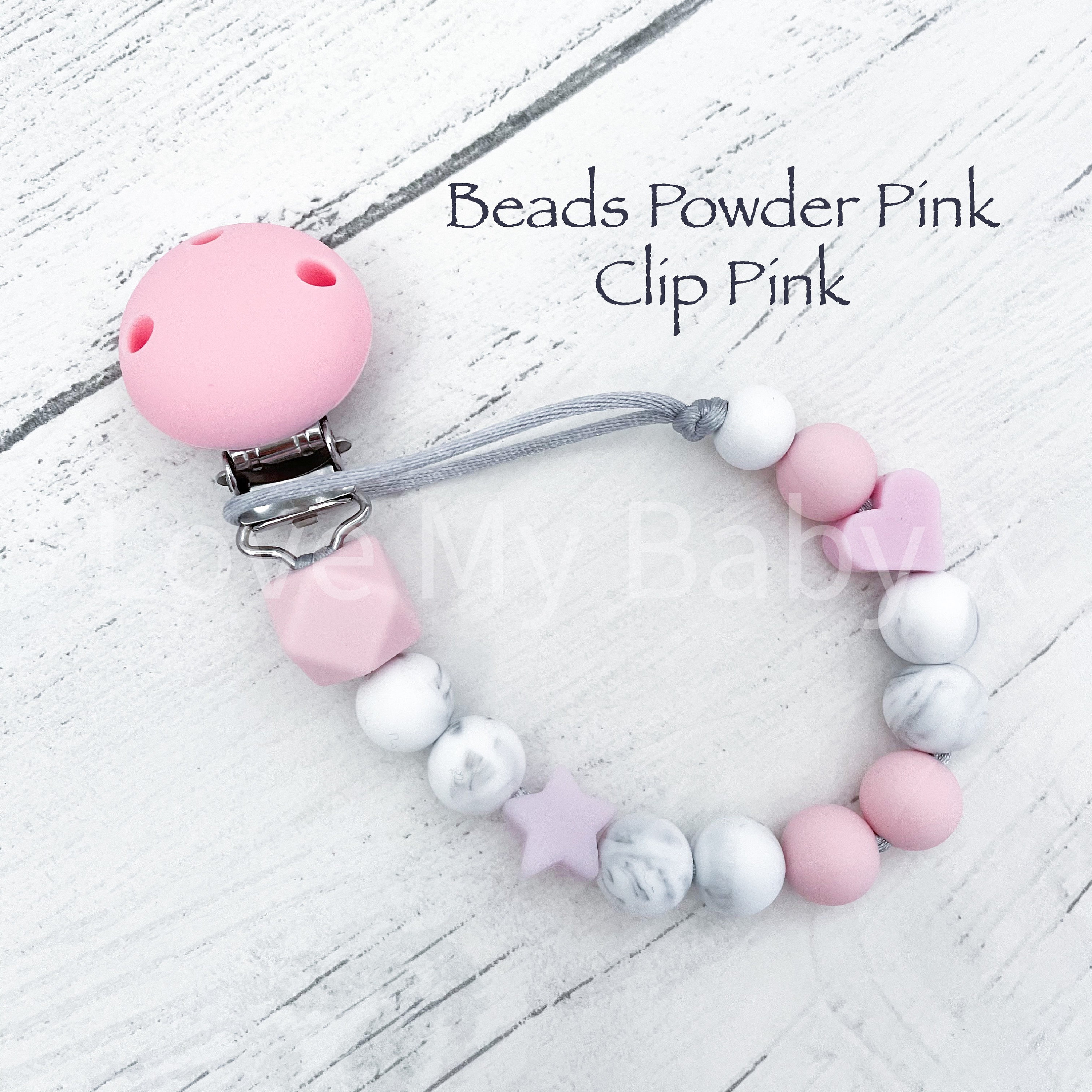 Lightweight Dummy Clip New Born Baby Dummy Holder MAM Dummy Etsy UK