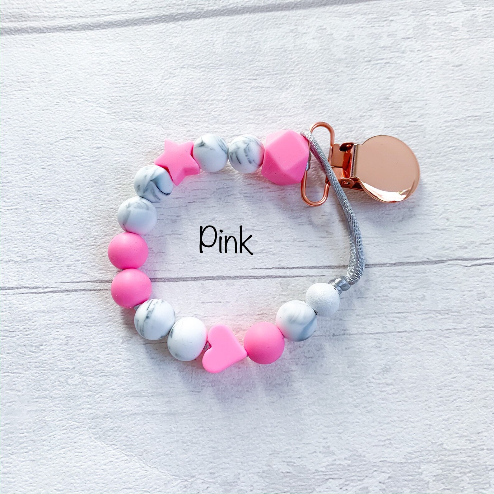 Lightweight Dummy Clip New Born Baby Dummy Holder MAM Dummy Etsy UK