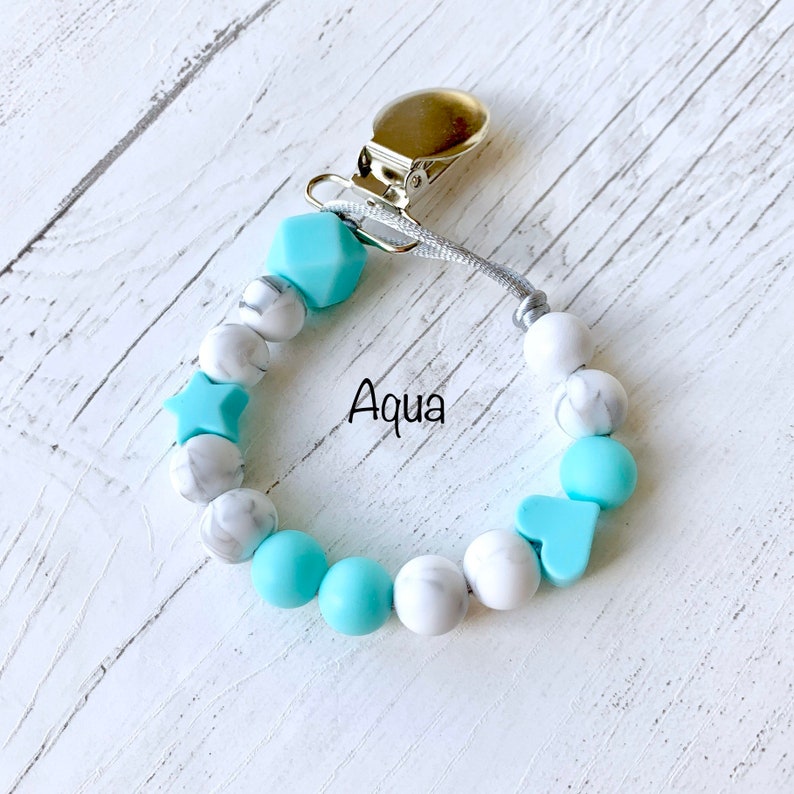 Lightweight Dummy Clip New Born Baby Dummy Holder MAM Dummy Etsy UK