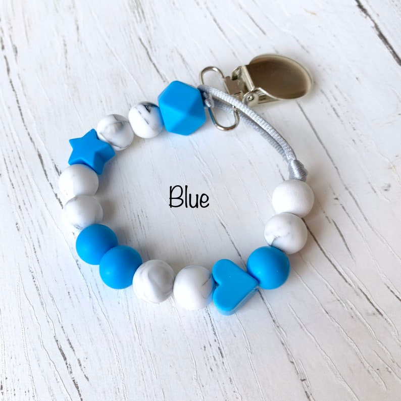 Lightweight Dummy Clip New Born Baby Dummy Holder MAM Dummy Etsy UK