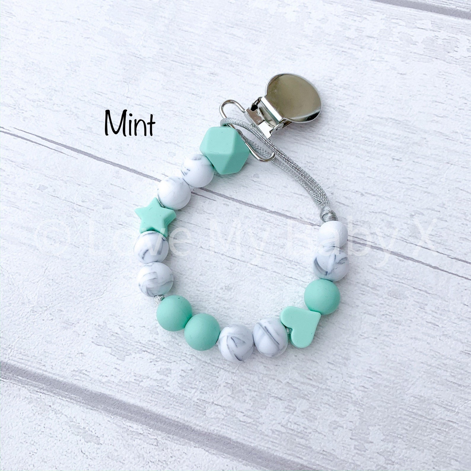 Lightweight Dummy Clip New Born Baby Dummy Holder MAM Dummy Etsy UK