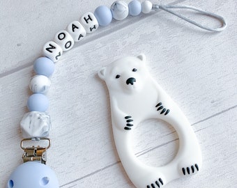 Personalised Dummy Clip|Toy clip | Custom Soother Holder |Dummy Chain | Dummy String|Dummy Holder |New Gift | Custom  Gift