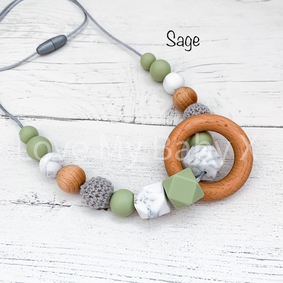 Hexagon Teething Necklace for Mums. Handmade Breastfeeding Babywearing  Jewellery. BPA Free Silicone : Amazon.co.uk: Handmade Products