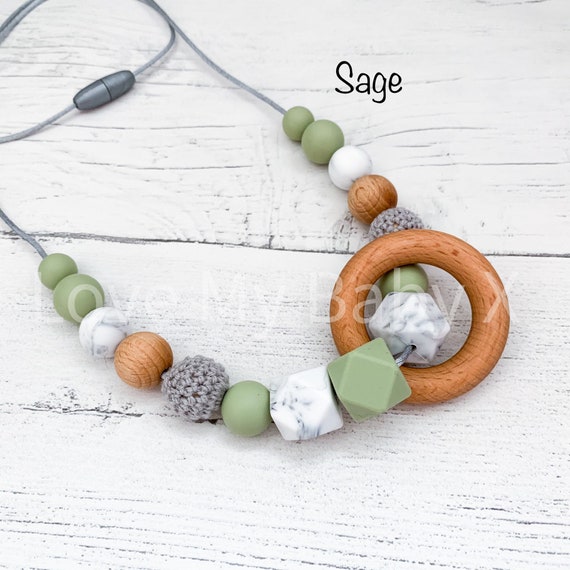 Breastfeeding necklace for mom best sale