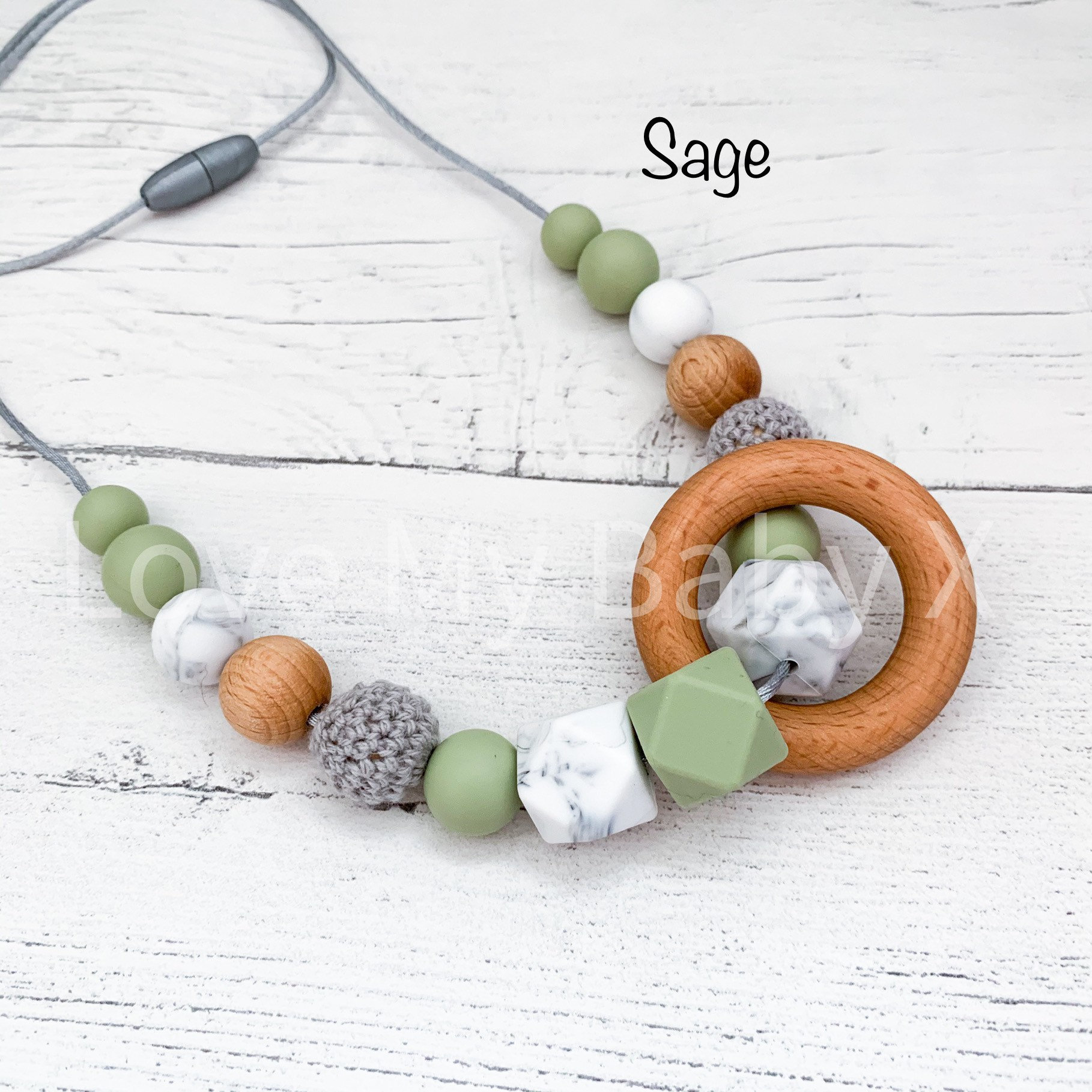 Marseille Breastfeeding Necklace | Mamiina Teething Necklaces