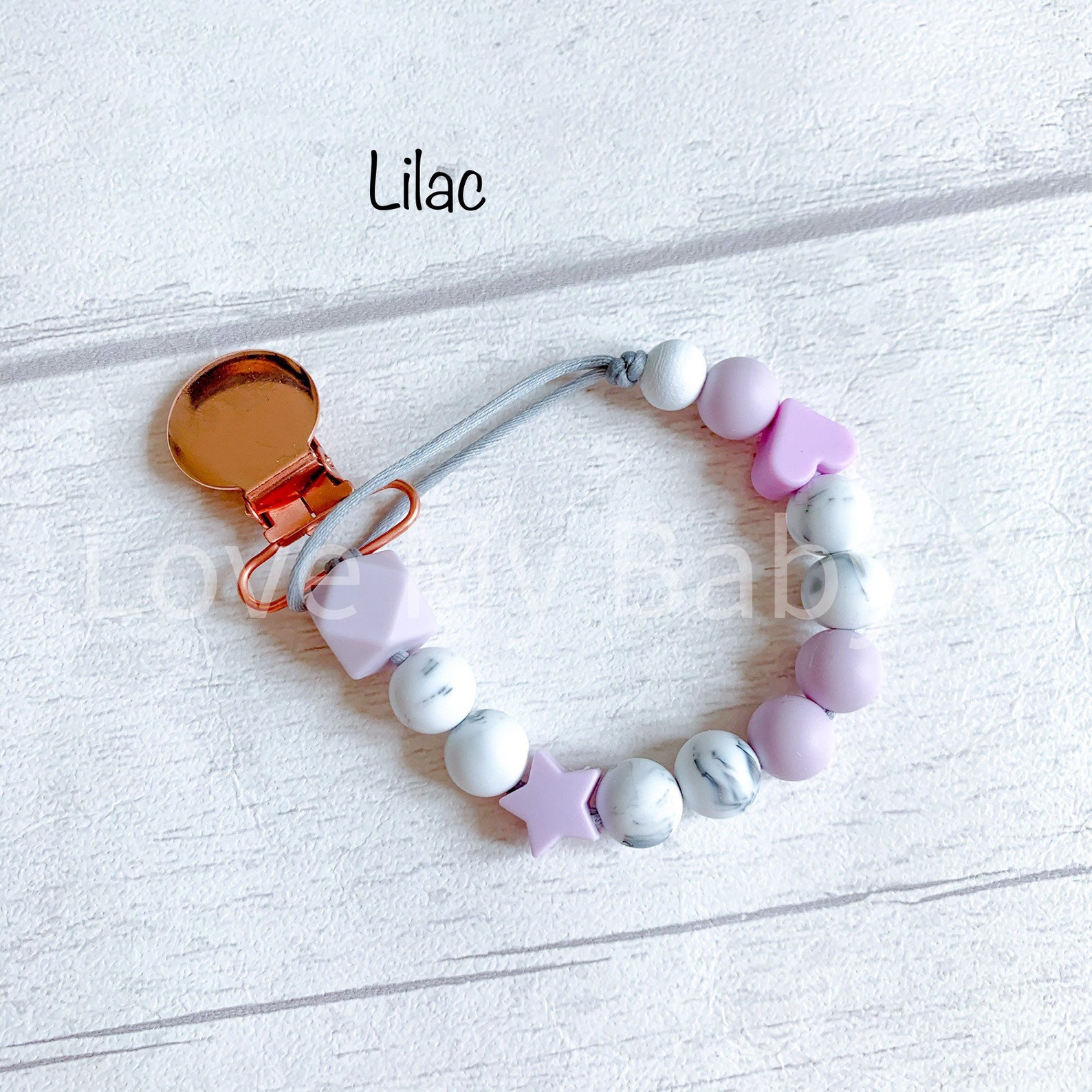 Lightweight Dummy Clip New Born Baby Dummy Holder MAM Dummy Etsy UK