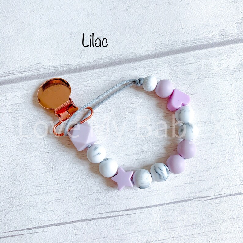Lightweight Dummy Clip New Born Baby Dummy Holder MAM Dummy Etsy UK
