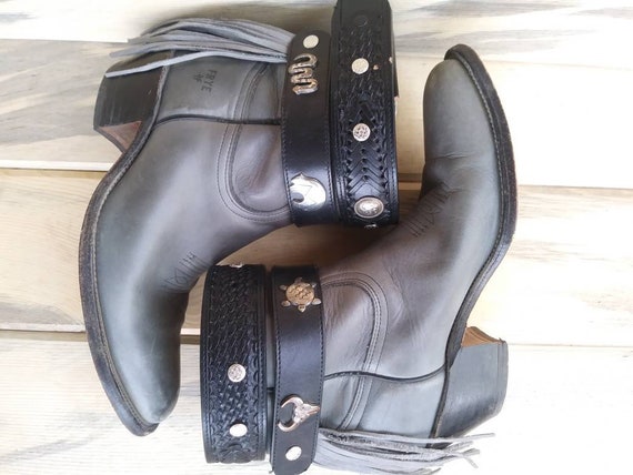 gray frye boots