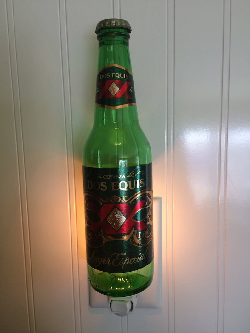 Dos Equis Lager Beer Bottle Nightlight