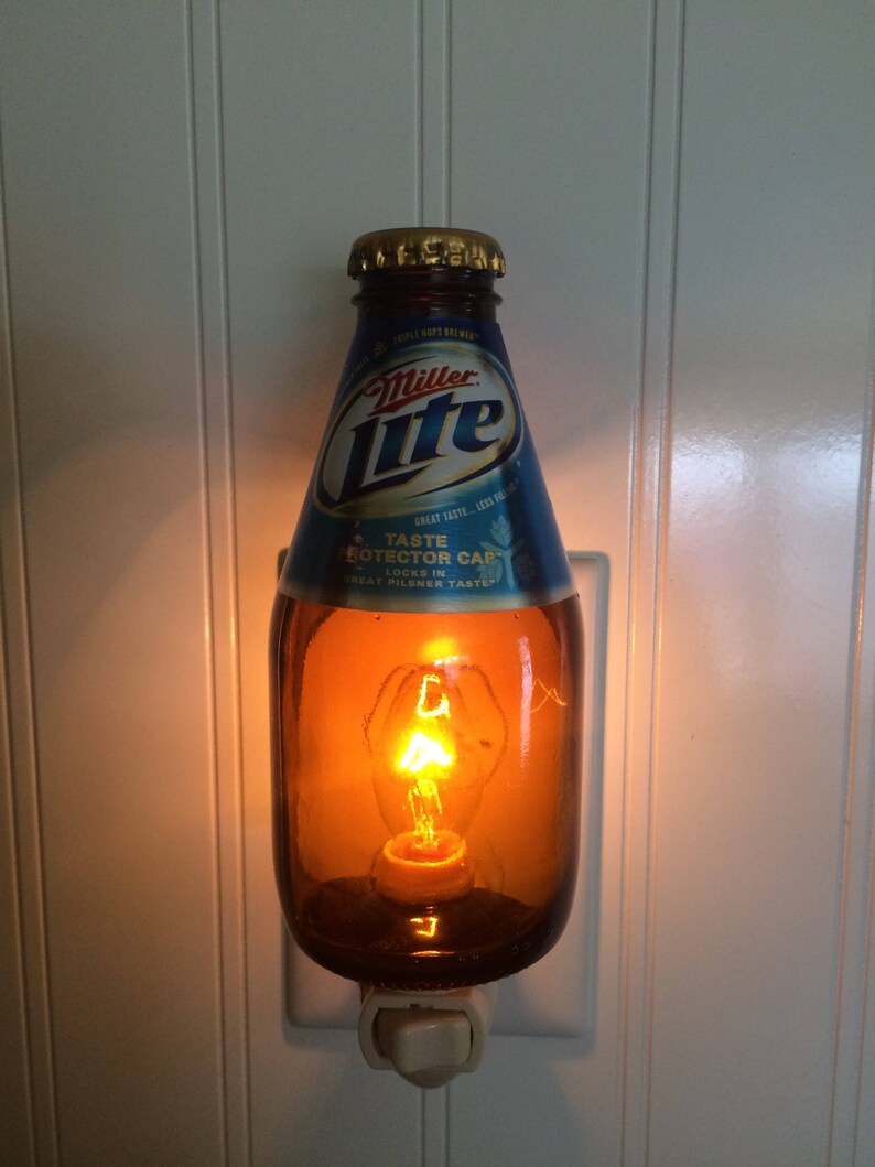 Mliier Lite Pony Beer Bottle Nightlight Etsy