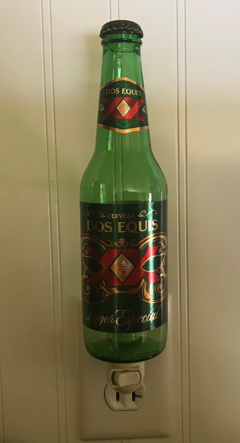 Dos Equis Lager Beer Bottle Nightlight