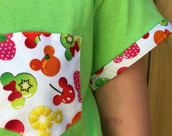 Disney Fruit Pocket Shirt