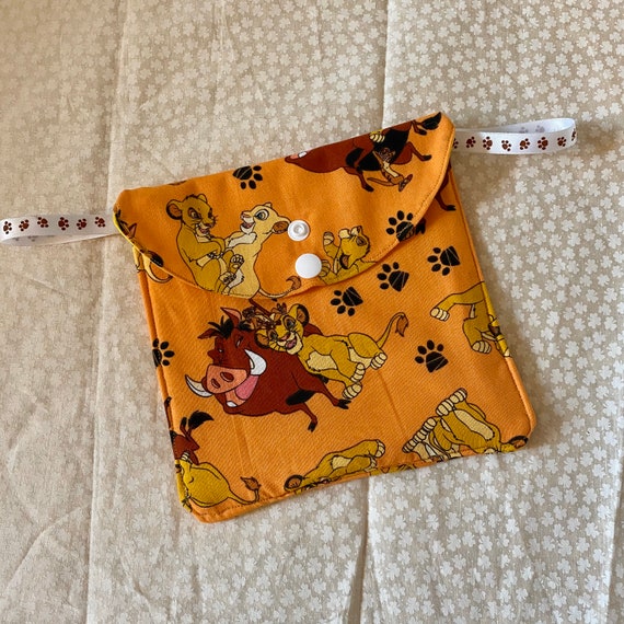 5x5 Lion King Disney Simba Waterproof Lined Service Dog Etsy
