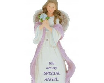 Angel on Front and Blessed by God on Back 1-1/4-Inch by 1-1/4-Inch Angelstar Jewels of Faith Token Angel on Front and Blessed by God on Back 1-1/4-Inch by 1-1/4-Inch Angelstar Jewels of Faith Token